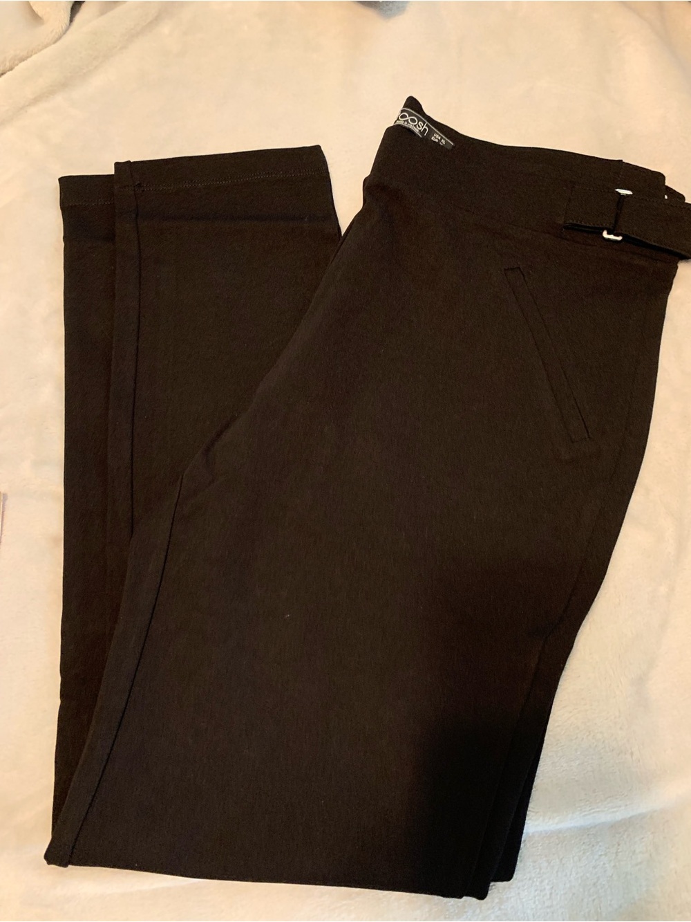 Womans Black Dress Pants - stash xl / very nice quality